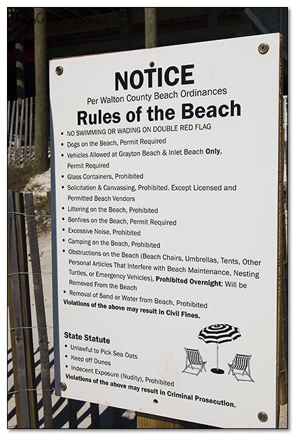 Beaches of South Walton Photograph