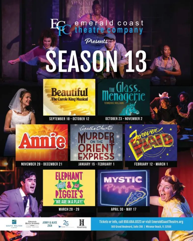 Emerald Coast Theatre Company presents "Annie" Through Dec 21