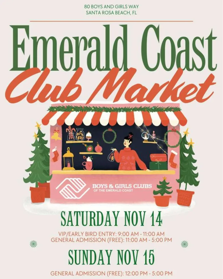 Emerald Coast Club Market Benefit