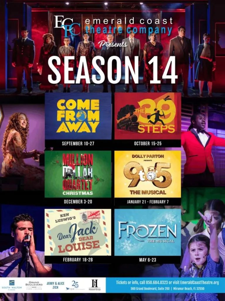 Emerald Coast Theatre Company: The 39 Steps