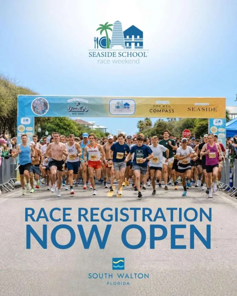 SEASIDE SCHOOL Half Marathon + 5K Race Weekend