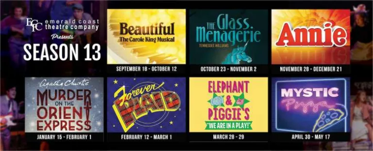 Emerald Coast Theatre Company Presents “A Midsummer Night’s Dream” Free At Seaside