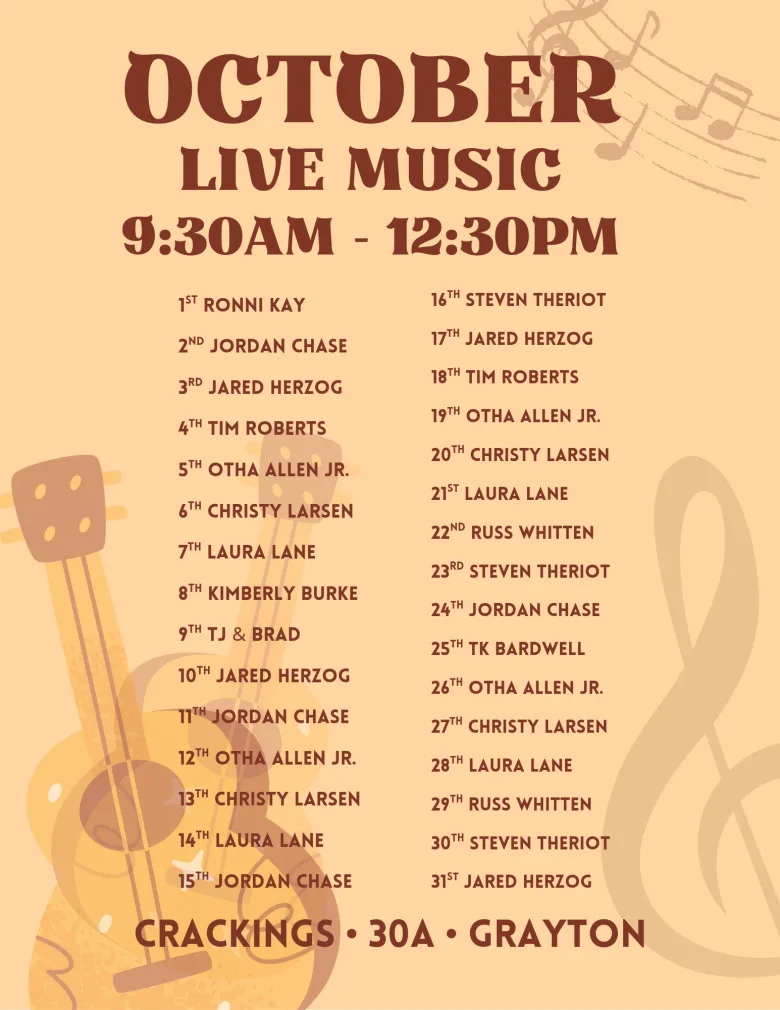 Live Music @ Crackings
