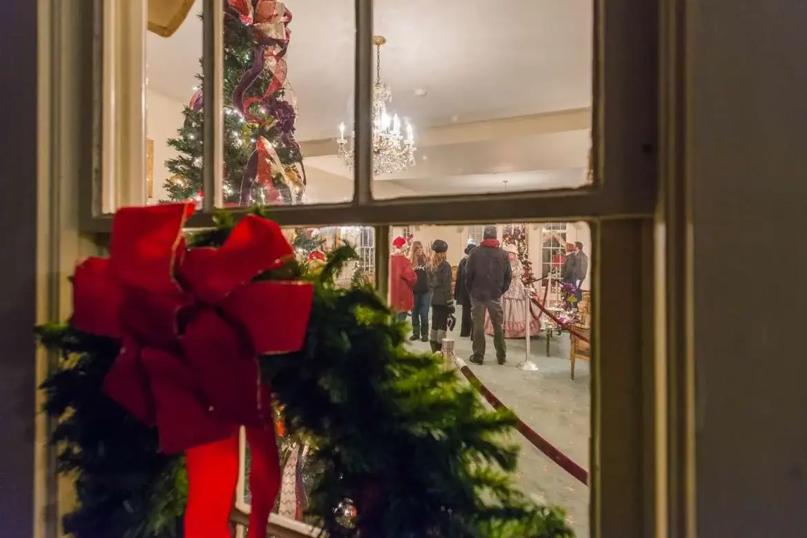 Eden Gardens State Park Christmas Open House 2014 Photos