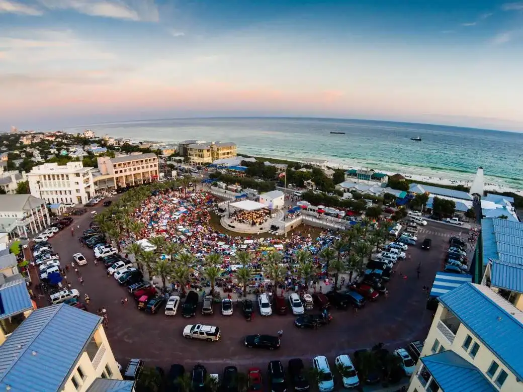 Independence Day Fireworks & Pops at Seaside 2014 Photos