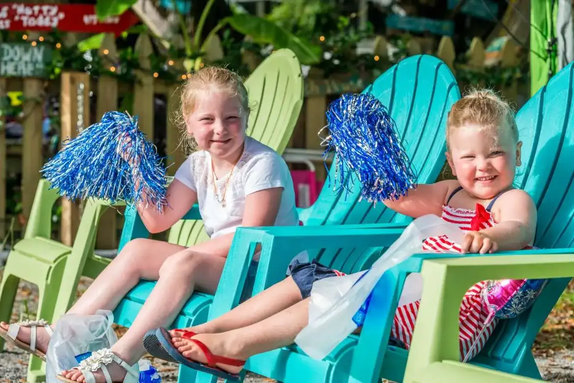 Grayton Beach July 4th Parade 2015 Photos