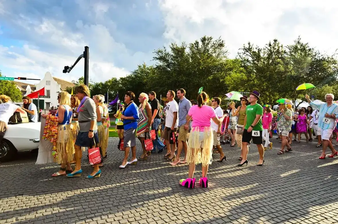 Walk Her Way at Rosemary Beach 2013 Photos