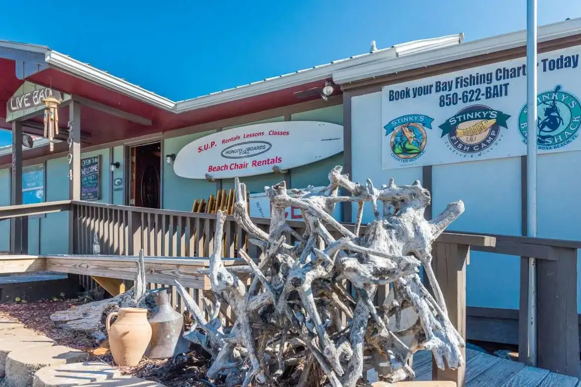 Stinky’s Bait Shack