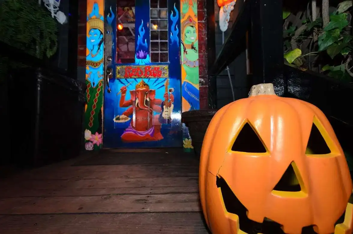 Halloween at The Red Bar 2012