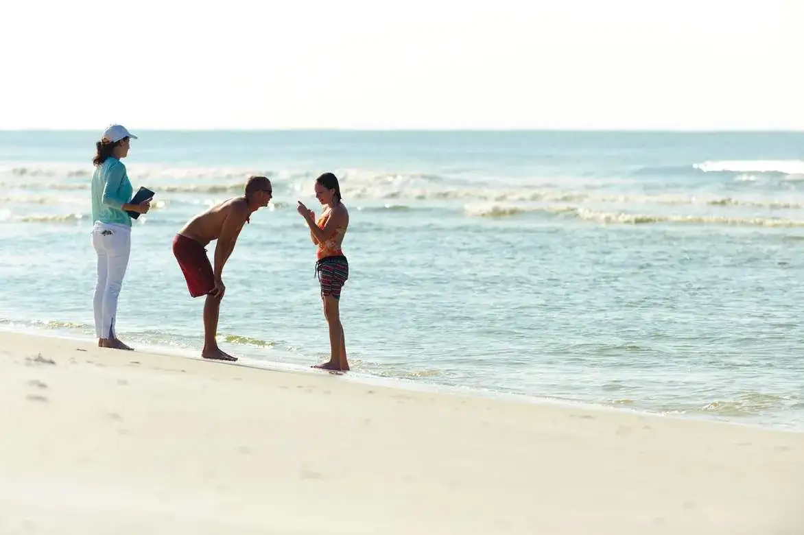 Junior Lifeguards at Seaside Neighborhood School