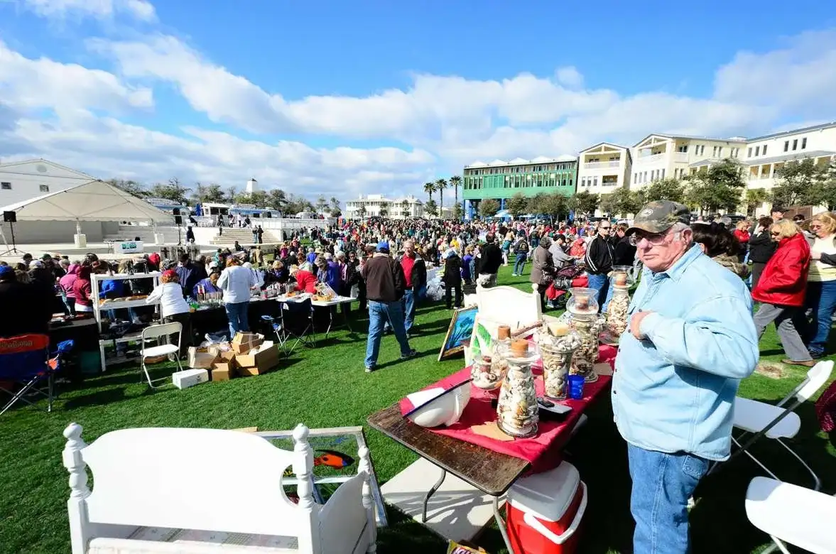 Seaside Yard Sale 2012