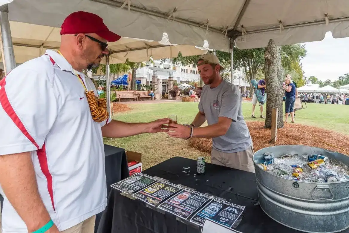 Baytowne Wharf Beer Fest 2016
