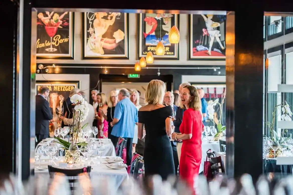 Cafe Thirty-A Wine Dinner for CVHN
