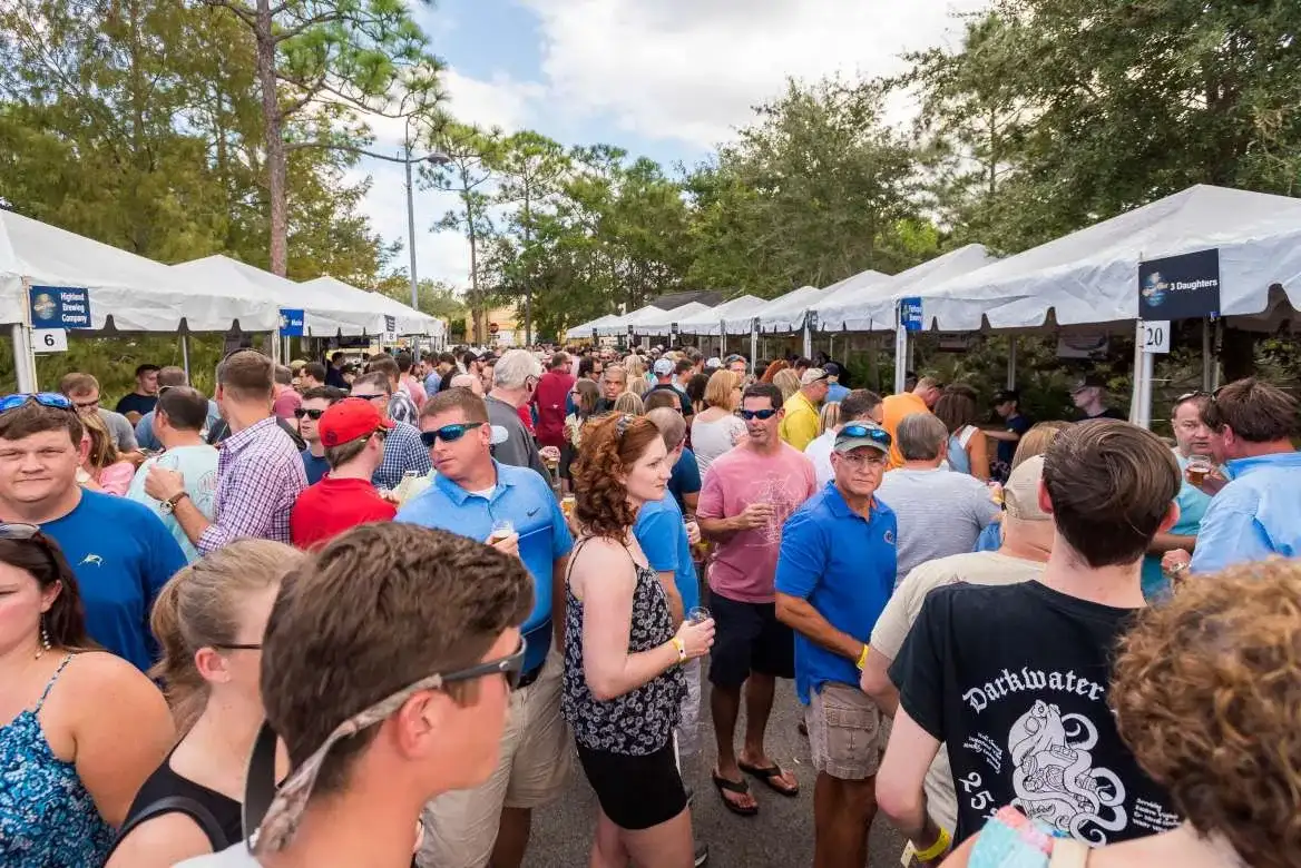 Baytowne Wharf Beer Fest 2017