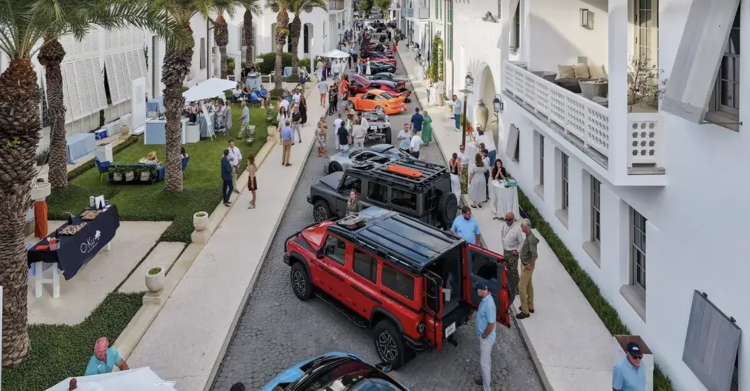 Cars of 30A Returns To Alys Beach October 2-3, 2026