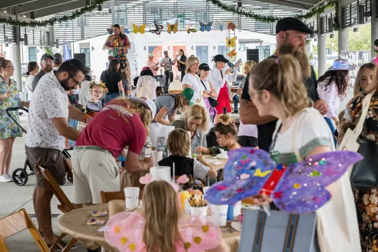 Flutterby Arts Festival At Watersound Town Center Nov 6-8