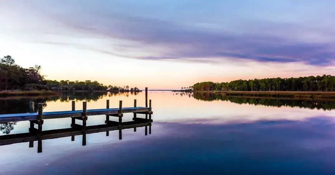 Tucker Bayou In Point Washington At The Center Of South Walton History