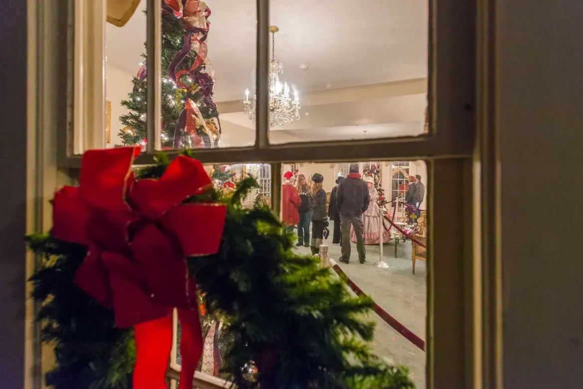 Eden Gardens State Park Christmas Open House 2014 Photos