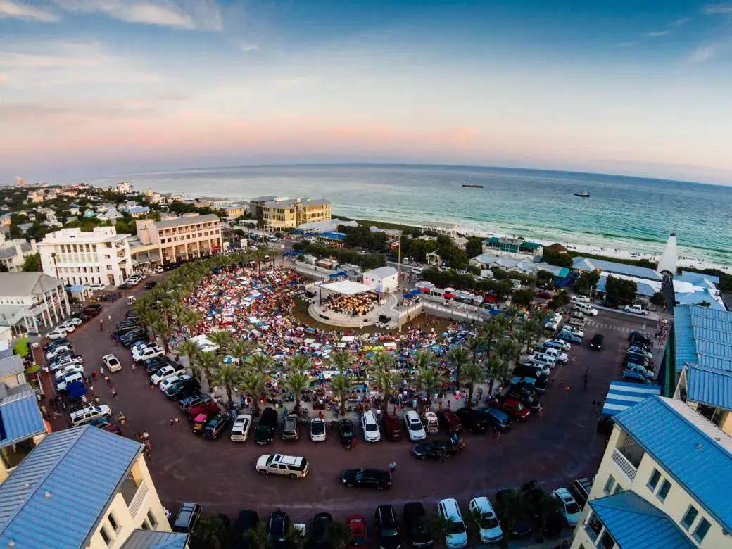 Independence Day Fireworks & Pops at Seaside 2014 Photos