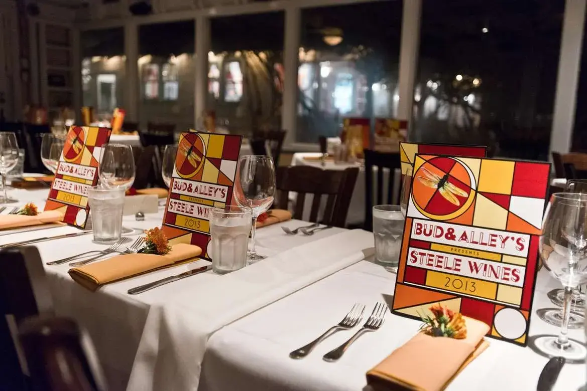 Bud & Alley’s Wine Dinner 2013