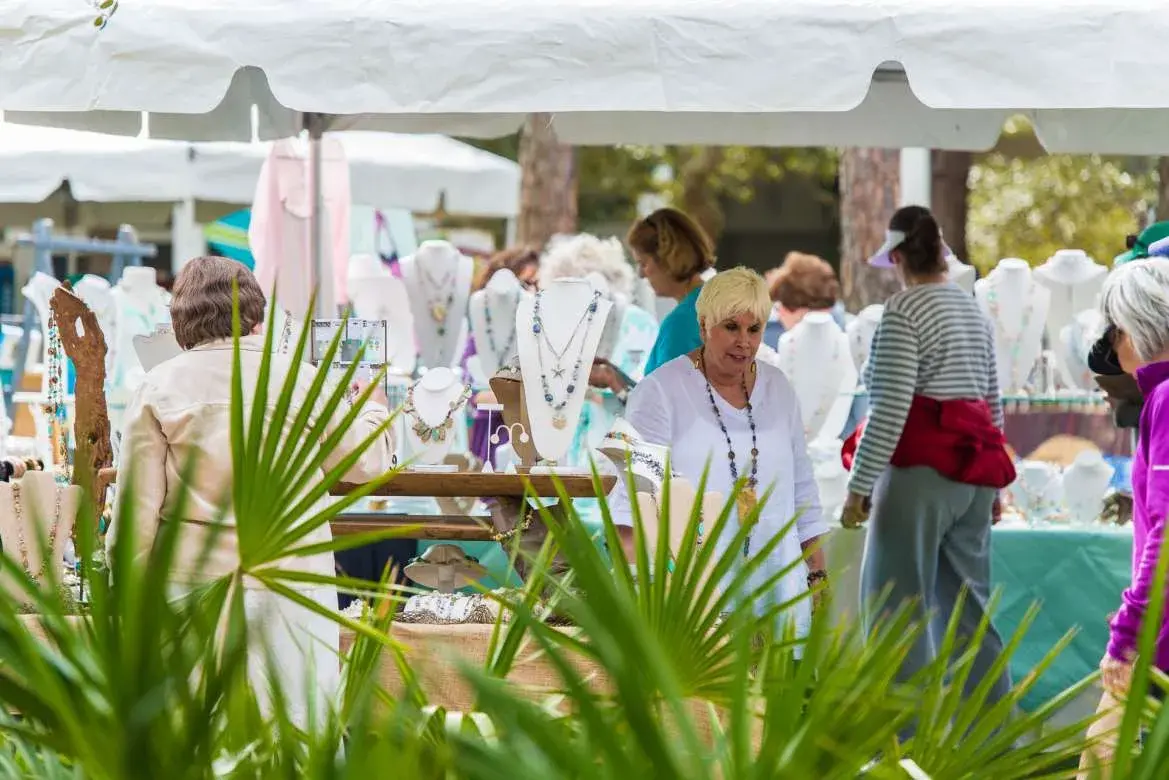 Art in the Park at WaterColor 2014 Photos
