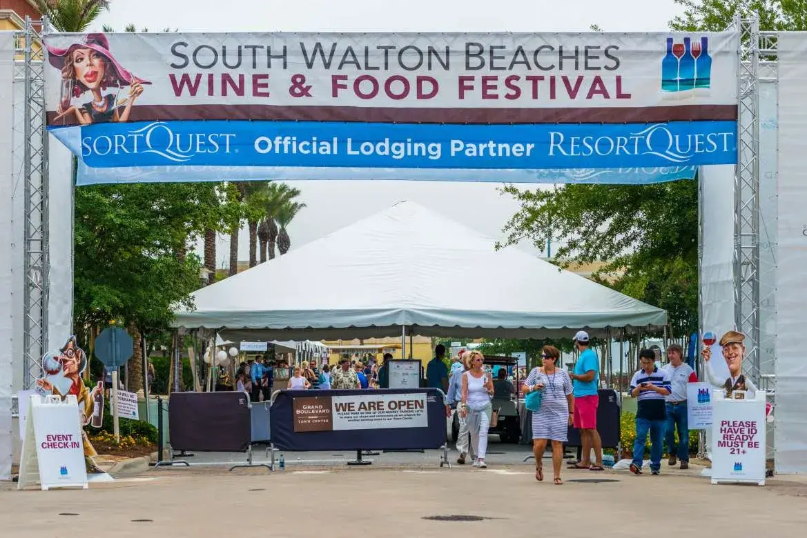 South Walton Beaches Wine & Food Festival 2015