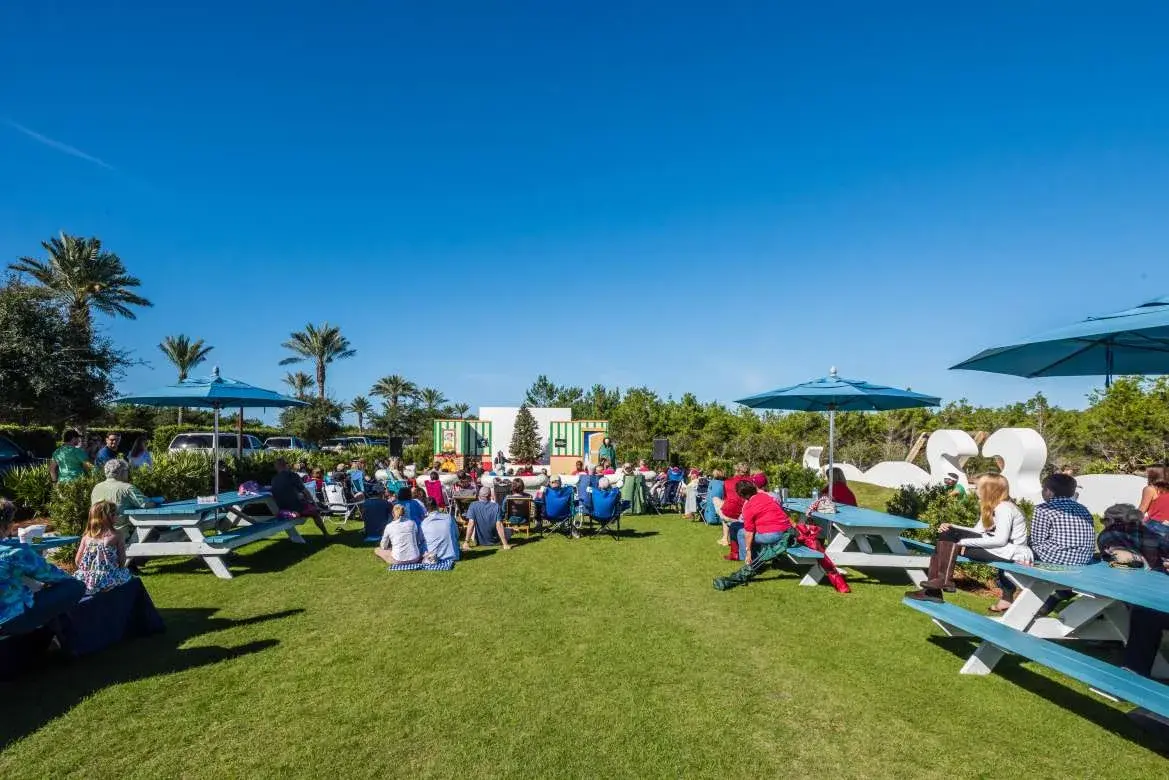 Every Christmas Story Ever Told at Alys Beach Photos