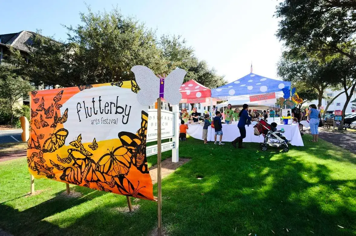 Flutterby Festival at Rosemary Beach 2013 Photos