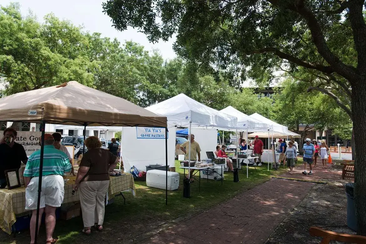30A Farmers Market at Rosemary Beach Photos