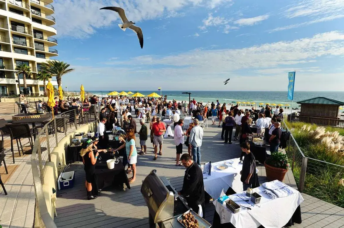 Taste of The Beach & Charity Auction 2012