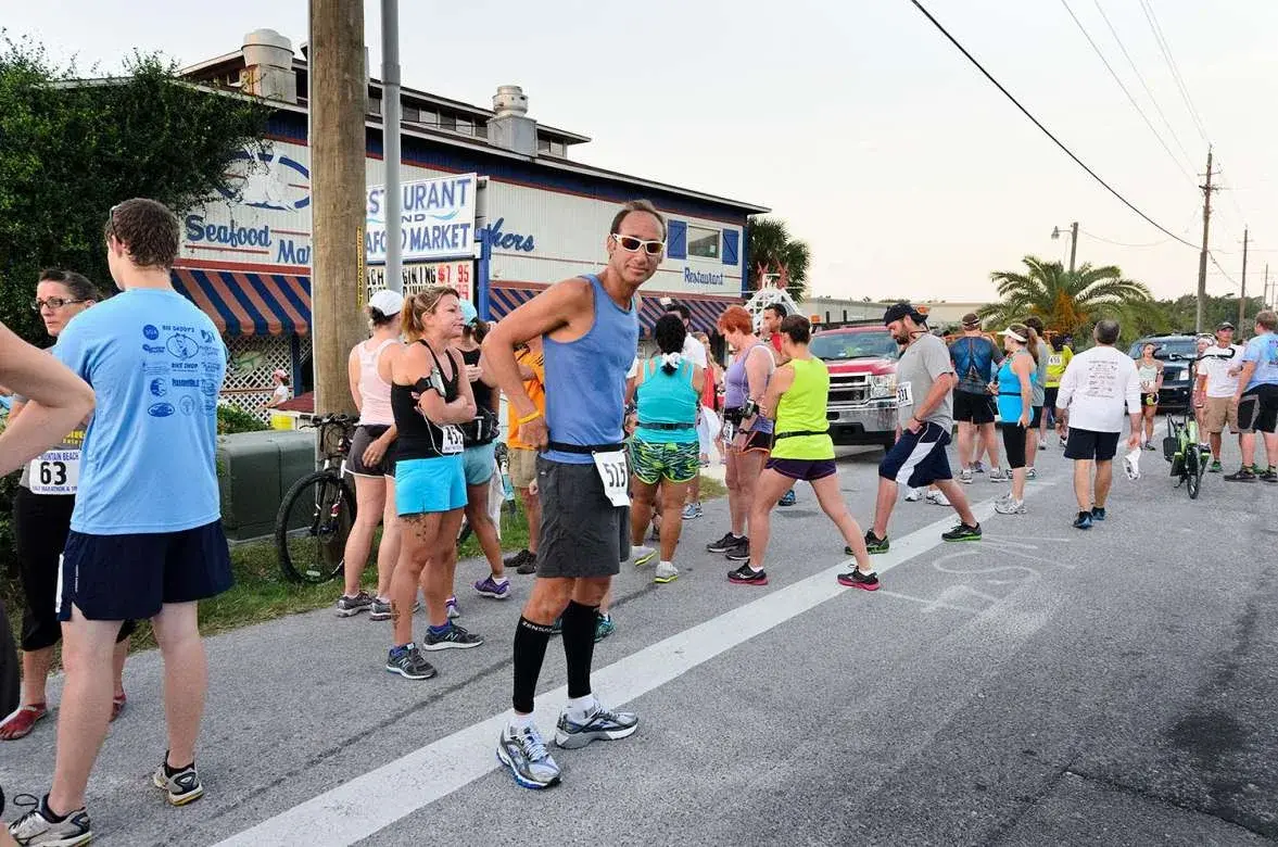 Blue Mountain Beach 1/2 Marathon and 10K 2012