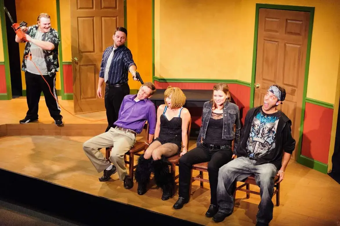 Den of Thieves at Seaside REP Theatre