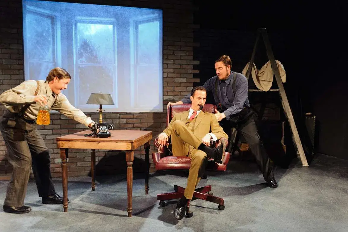 The 39 Steps at Seaside REP Theatre