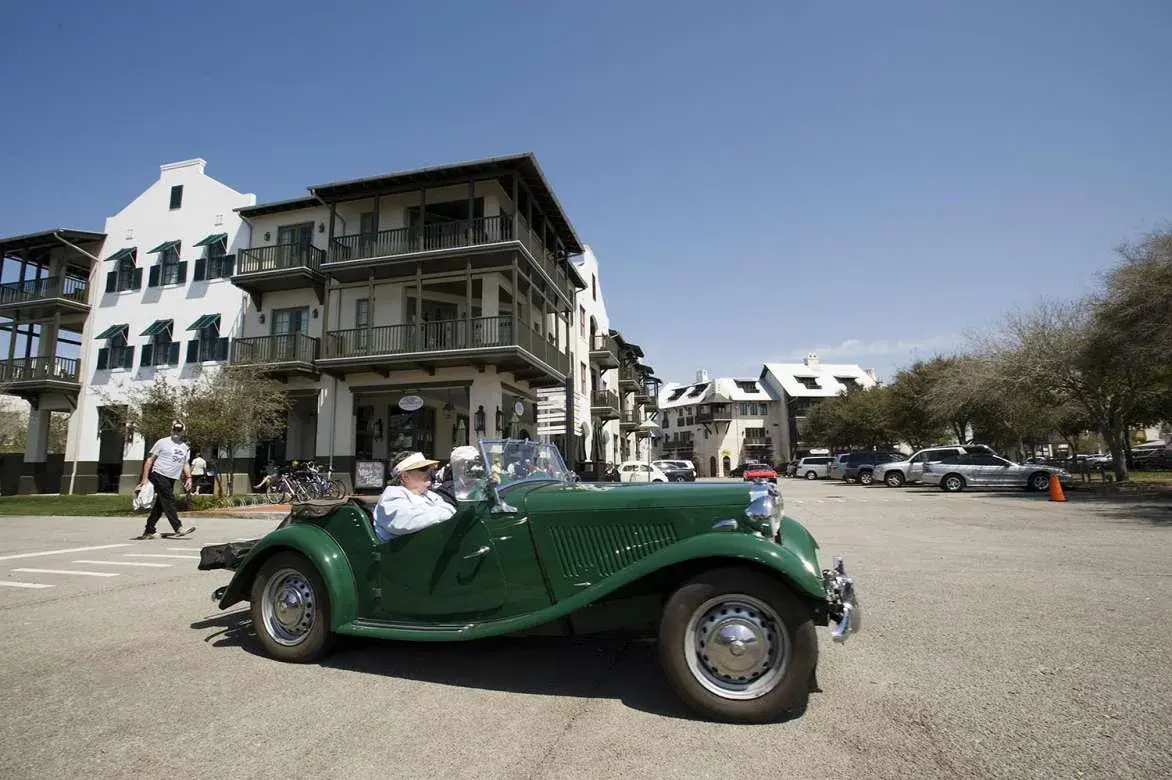 Route 30A Car Show at Rosemary Beach 2010