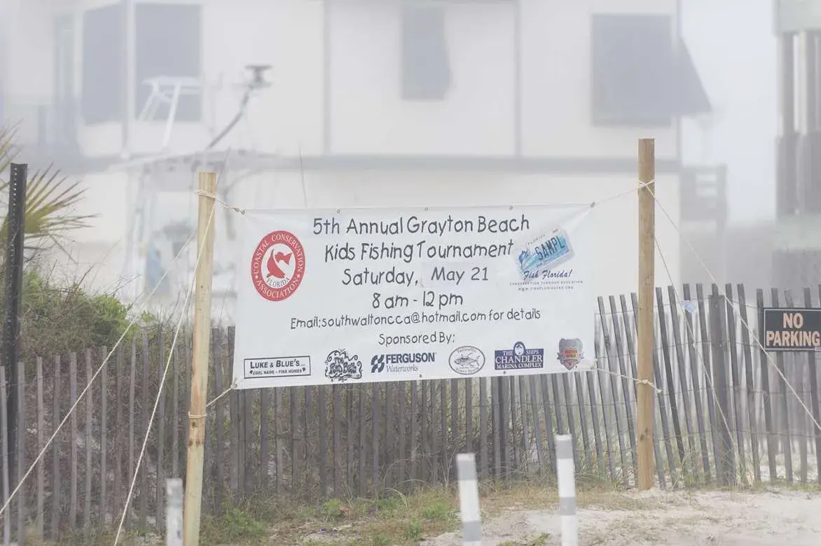 Kids Fishing Tournament at Grayton Beach 2011
