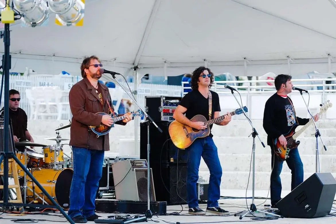 Dread Clampitt at Seaside on President’s Day