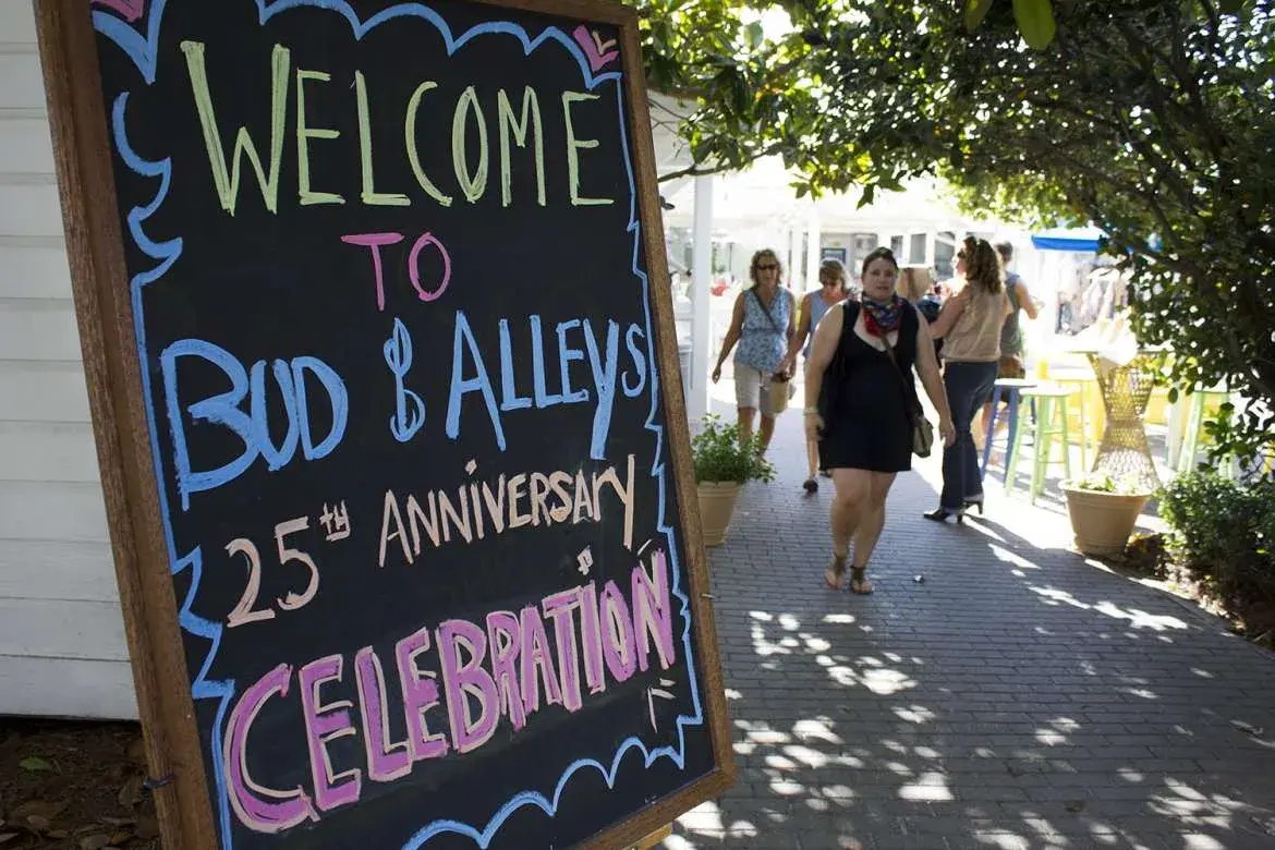 Bud & Alley’s 25th Year Anniversary