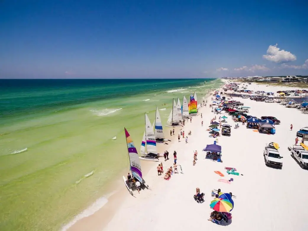 Rags To Riches Regatta At Grayton Beach 2016