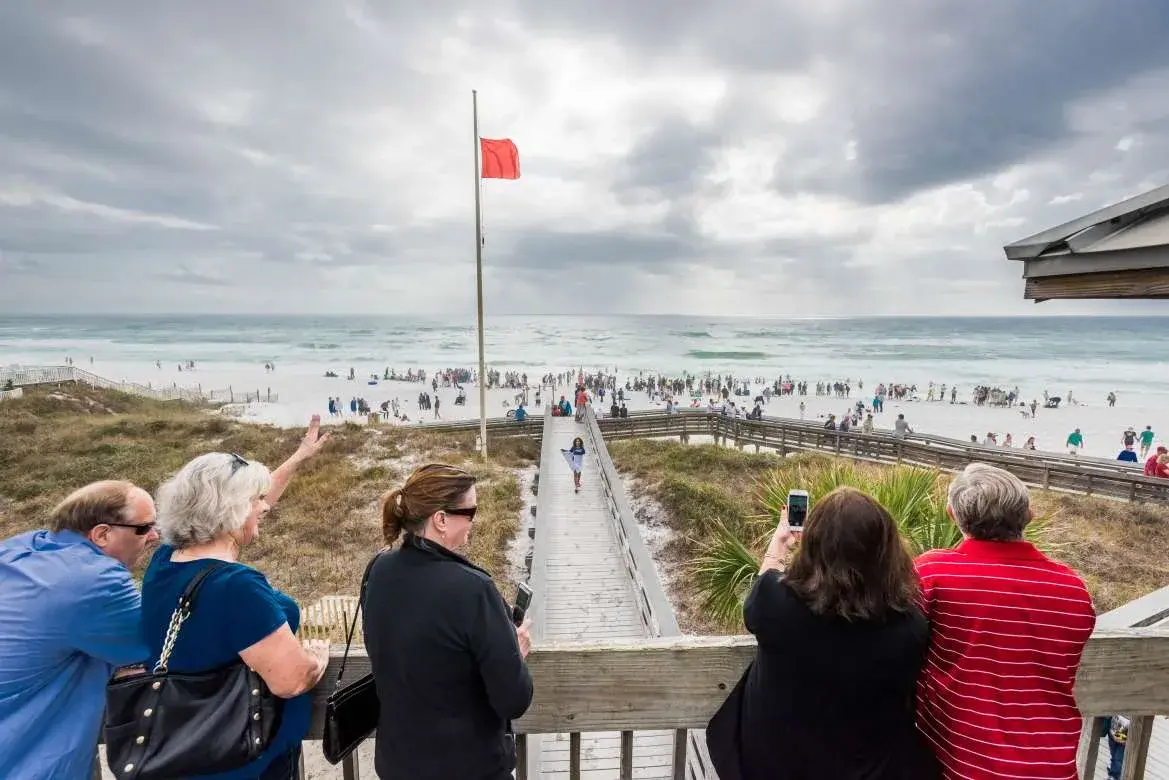 South Walton Fire District Polar Bear Plunge 2017