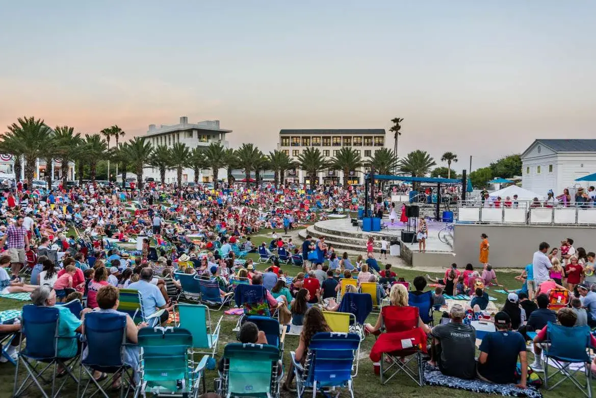 Seaside 4th of July Fireworks Spectacular Gallery