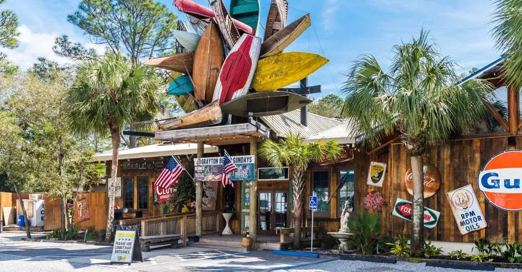 Funky Fresh AJ’s Seafood & Oyster Bar in Grayton Beach