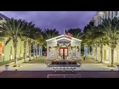 Seaside FL: The Quaint Post Office Through the Years