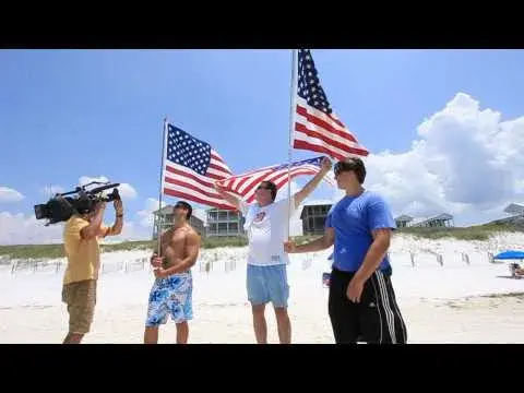 Hands Across The Sand at Seaside, Florida Video