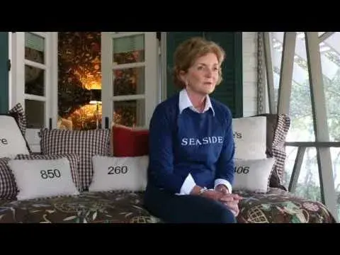 Vera Bradley Co-founder at Home in Seaside Video