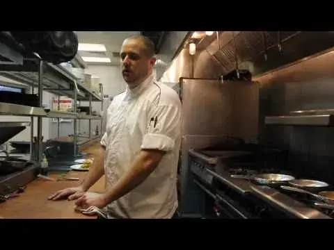 In the Kitchen at Seagrill Restaurant in Seacrest Video