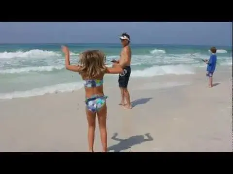 Fifth Annual Grayton Beach Kids’ Fishing Tournament Video