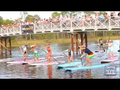 Video: YOLO Board 2011 Race Series at WaterColor Race Two