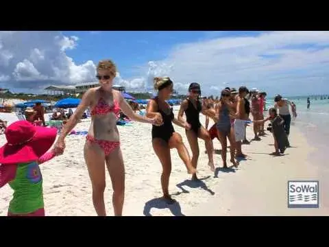 Video: Hands Across the Sand June 25th, 2011 at Seaside Florida