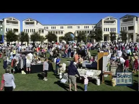 Seaside Community Yard Sale Full Of Bargains