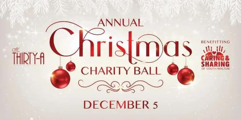 Café Thirty-A Christmas Charity Ball